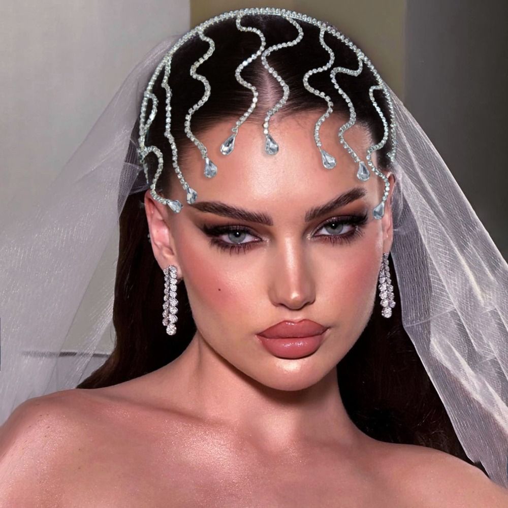 Snake Bend Strass Hoofdband Ha - Jewelry Making Adults recensie en prijs