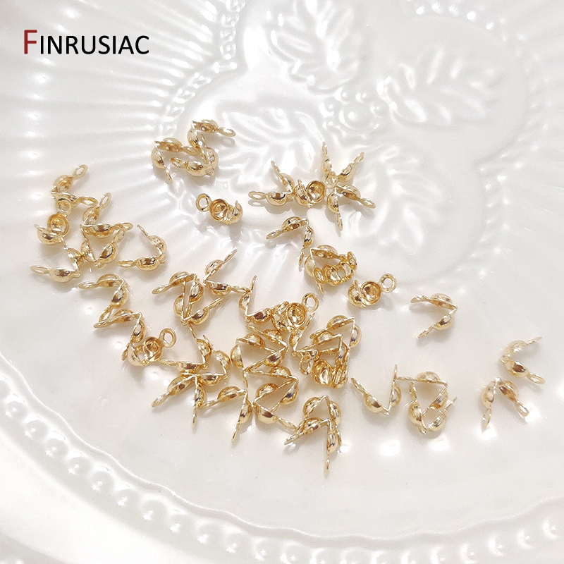 3Mm/4Mm Calotte Crimp Bead Tip - Jewelry Making Knots For Clasps recensie en prijs