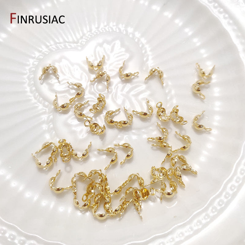 3Mm/4Mm Calotte Crimp Bead Tip - Jewelry Making Knots For Clasps recensie en prijs