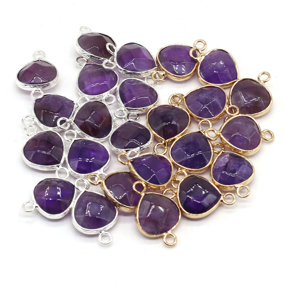 2 stuks Natuursteen Connectors - Jewelry Making For Adults recensie en prijs