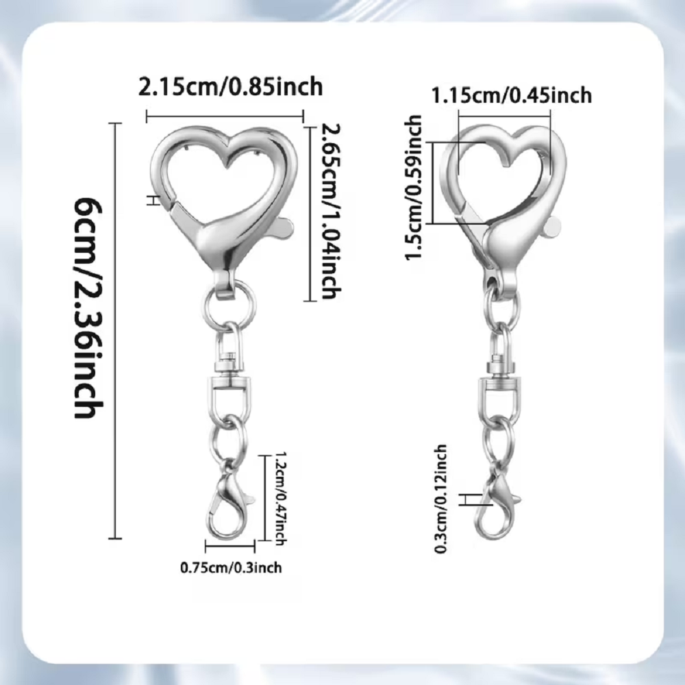 5/15/30 Stuks Hartvormige Draa - Jewelry Making Material recensie en prijs