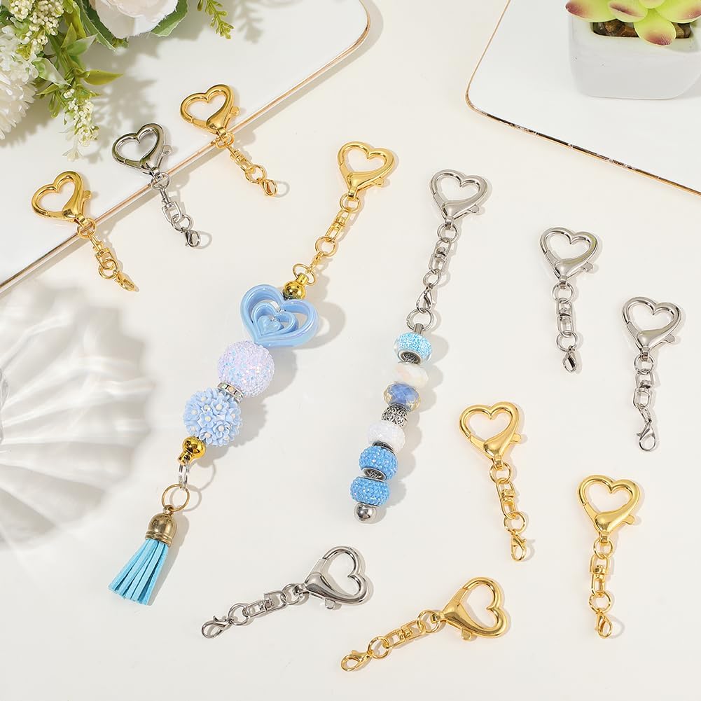 5/15/30 Stuks Hartvormige Draa - Jewelry Making Material recensie en prijs