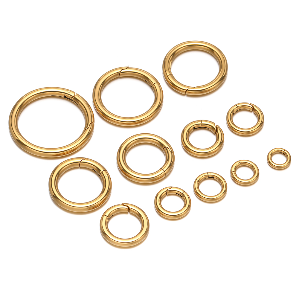 2 stks/partij Ronde Lente Slui - Jewelry Making Material recensie en prijs