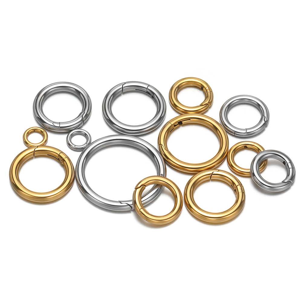 2 stks/partij Ronde Lente Slui - Jewelry Making Material recensie en prijs