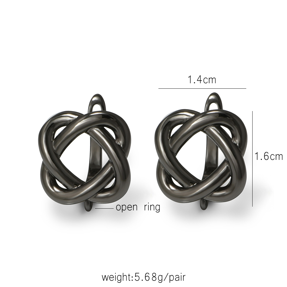 YANASI 1 paar pistoolzwarte me - Jewelry Making Material recensie en prijs