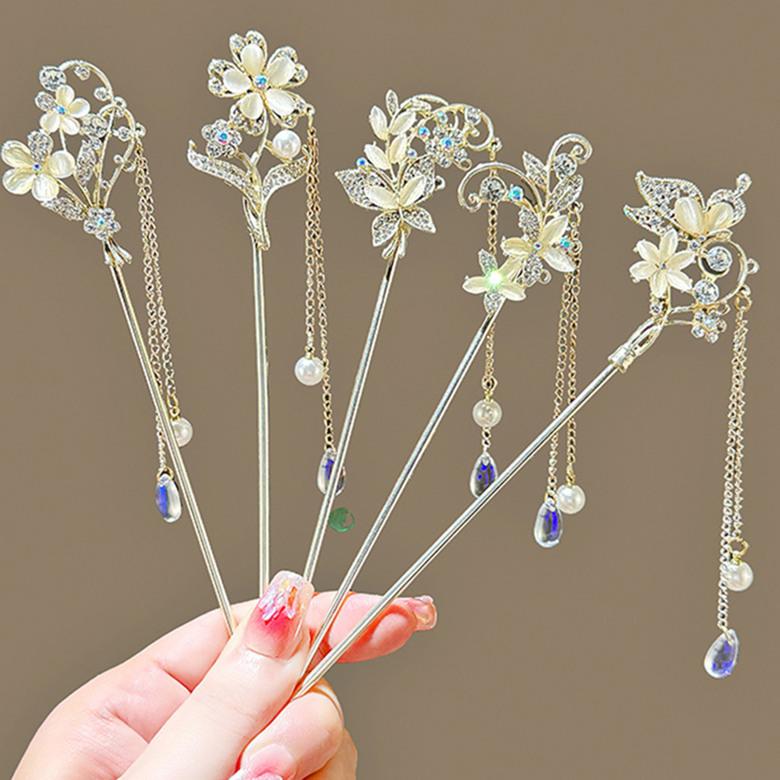 Vrouwelijke haarstok haarspeld - Jewelry Making Adults recensie en prijs