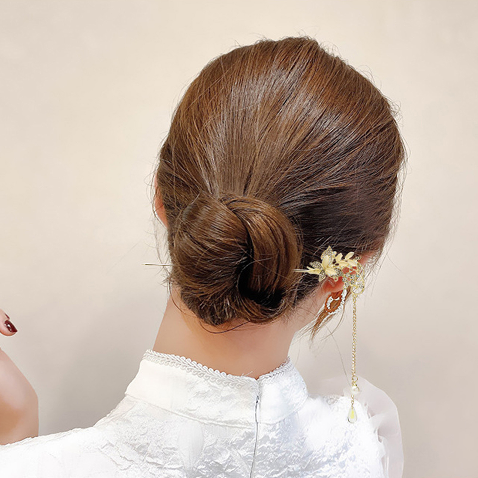 Vrouwelijke haarstok haarspeld - Jewelry Making Adults recensie en prijs