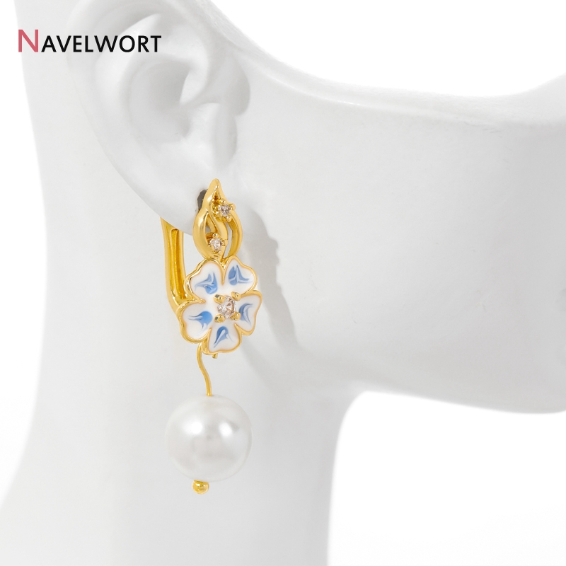 18K verguld messing met zirkoo - Jewelry Making Metals recensie en prijs