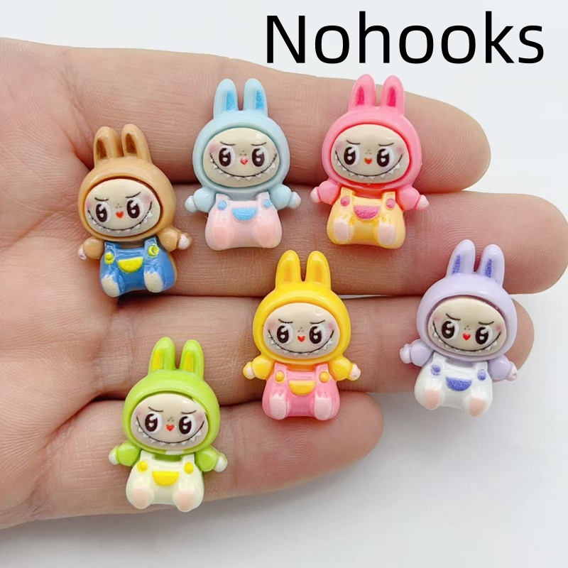 10 stuks Kawaii Konijn Aardbei - Jewelry Making Charms recensie en prijs
