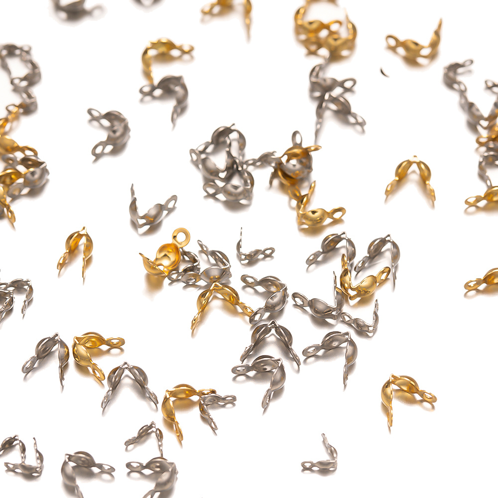 100 Stuks Rvs Knijpkralen Koor - Jewelry Making Knots For Clasps recensie en prijs