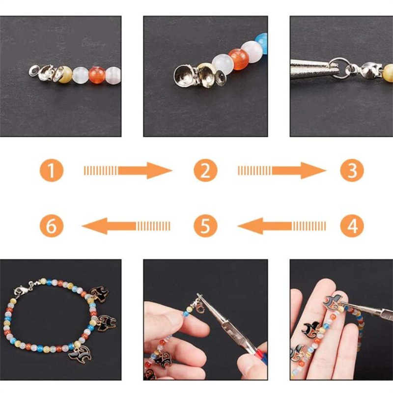 100 Stuks Rvs Knijpkralen Koor - Jewelry Making Knots For Clasps recensie en prijs