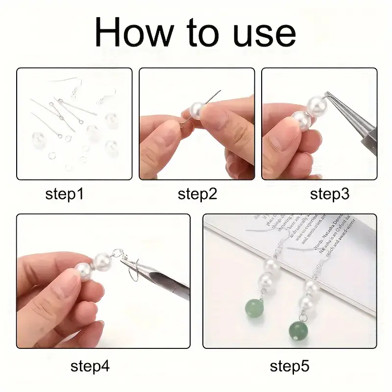 100 stuks/verpakking RVS oogsp - Jewelry Making Equipment recensie en prijs