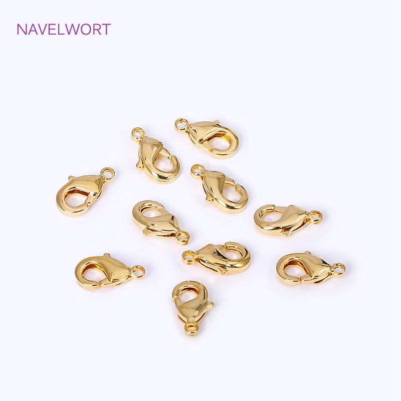 Messing 18K Vergulde Karabijn  - Jewelry Making Knots For Clasps recensie en prijs