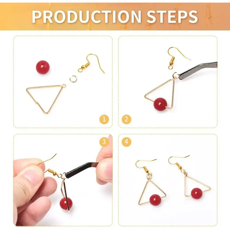 100/500 stuks DIY oorbel bevin - Jewelry Making Material recensie en prijs