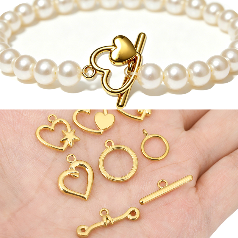 5 sets PVD Never Fade roestvri - Jewelry Making Material recensie en prijs