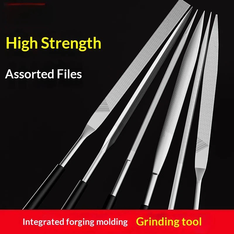 10-delige metalen naaldvijlset - Jewelry Making Metals recensie en prijs