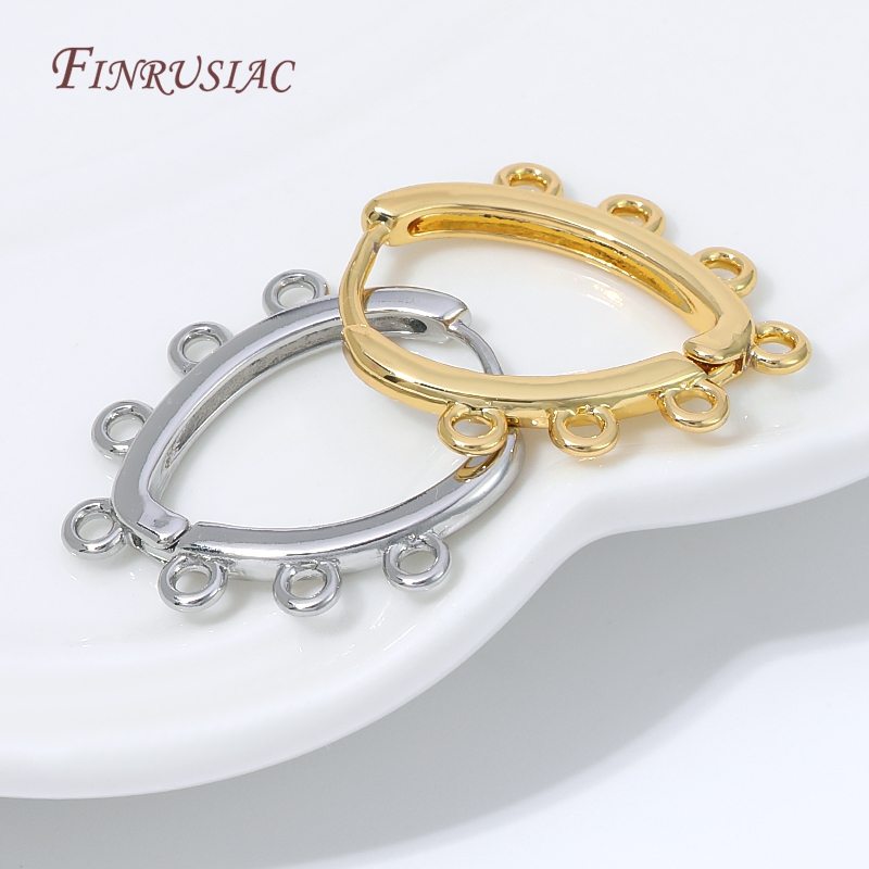 18K vergulde huggie oorbellen  - Jewelry Making Charms recensie en prijs