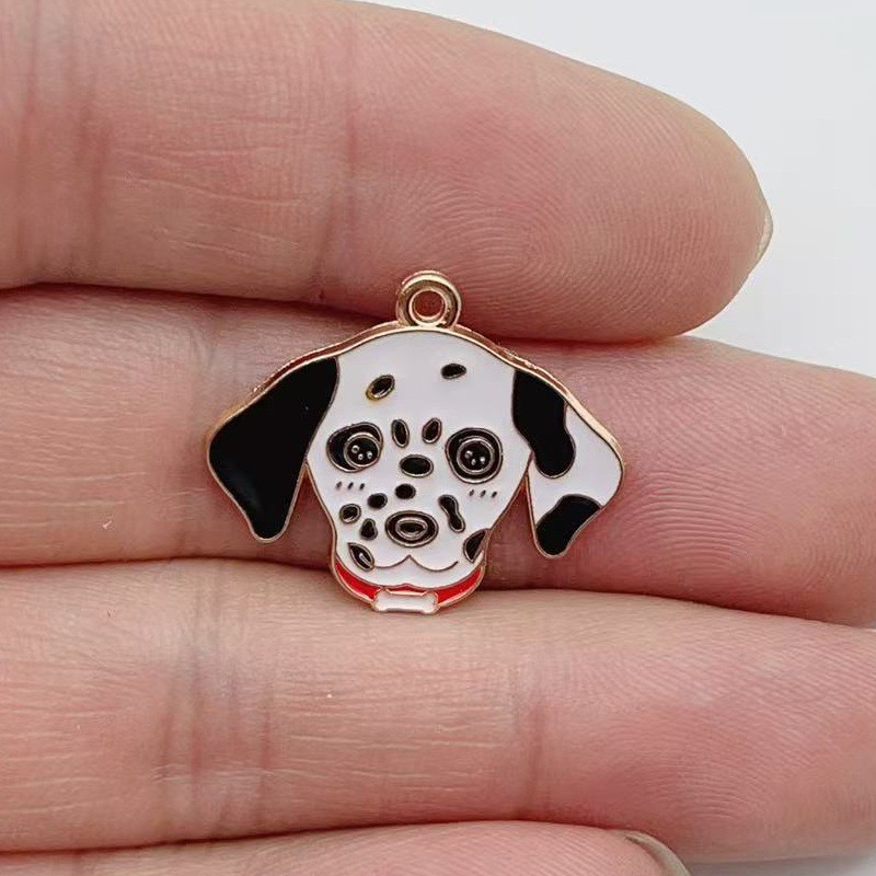 12 stuks cartoon huisdier gevl - Jewelry Making Accessories recensie en prijs