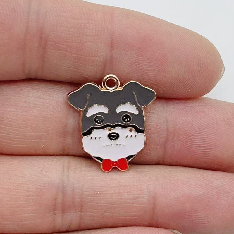 12 stuks cartoon huisdier gevl - Jewelry Making Accessories recensie en prijs