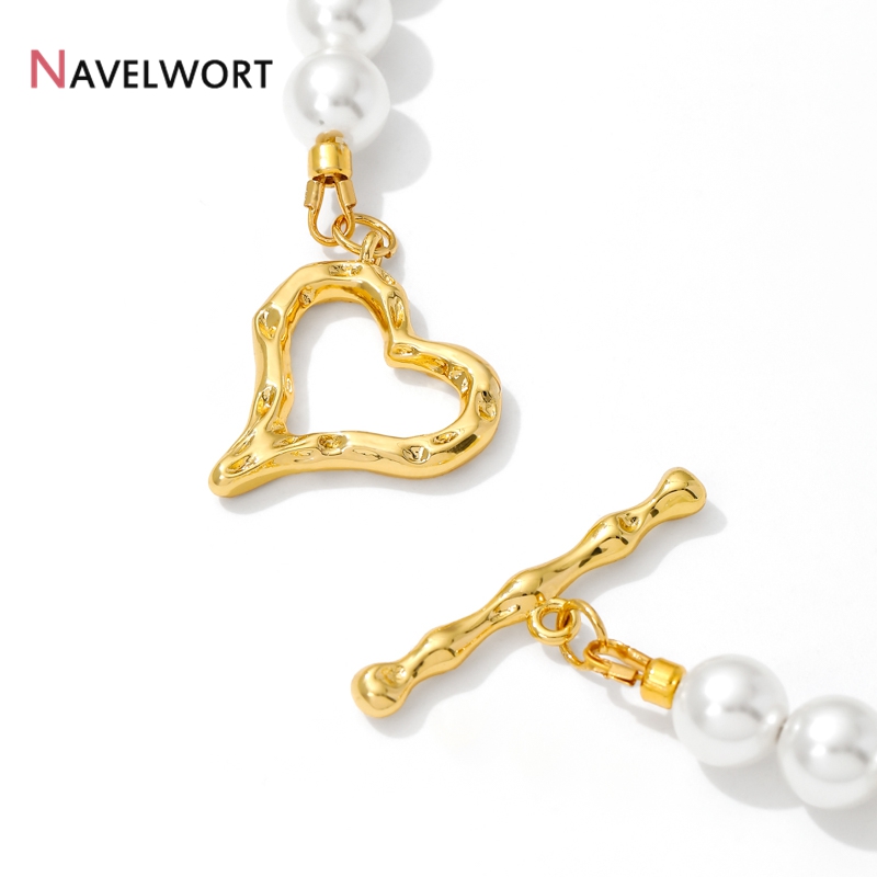 18K verguld hartvormige OT slu - Jewelry Making Material recensie en prijs