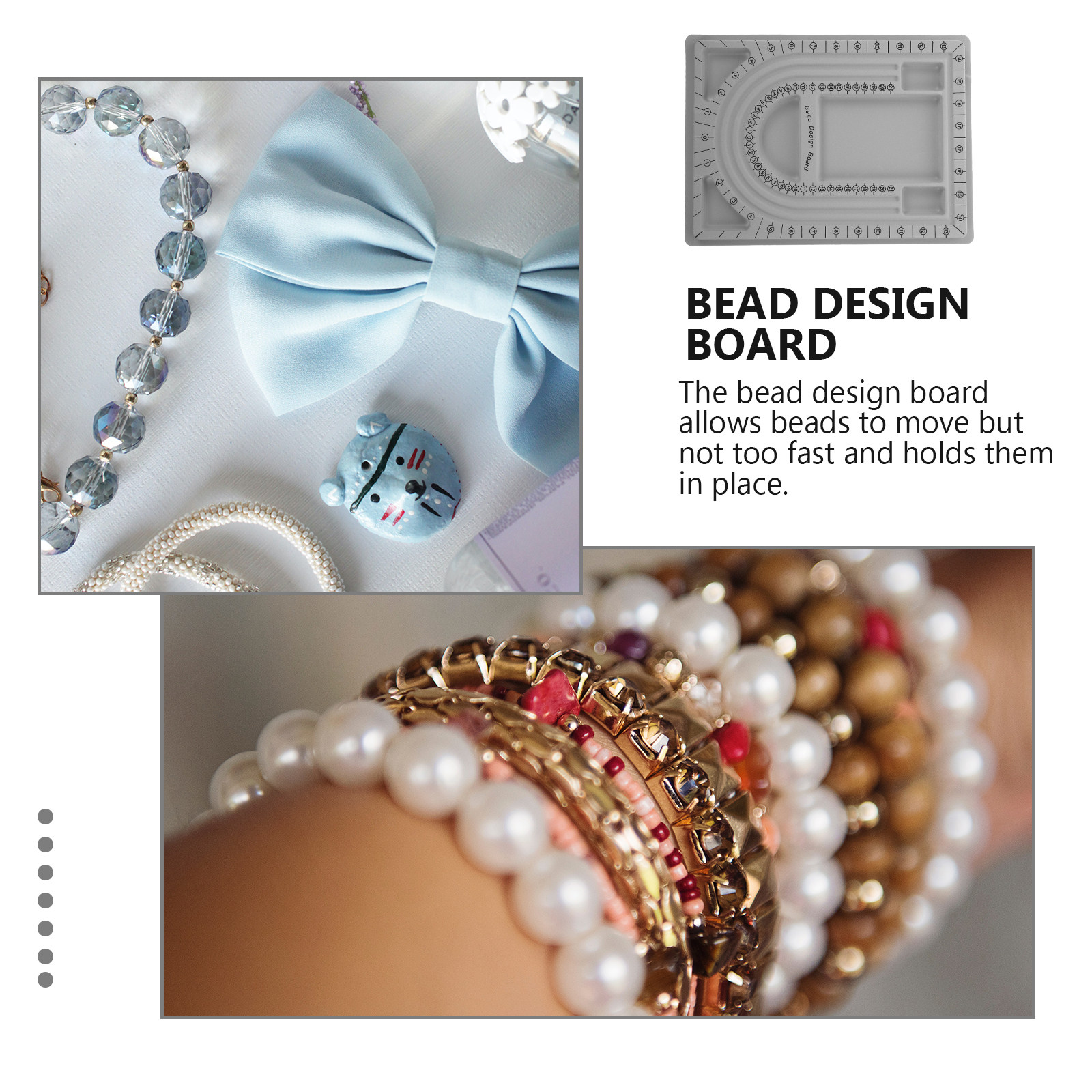 2 stuks kralenontwerpplank voo - Jewelry Making Accessories recensie en prijs