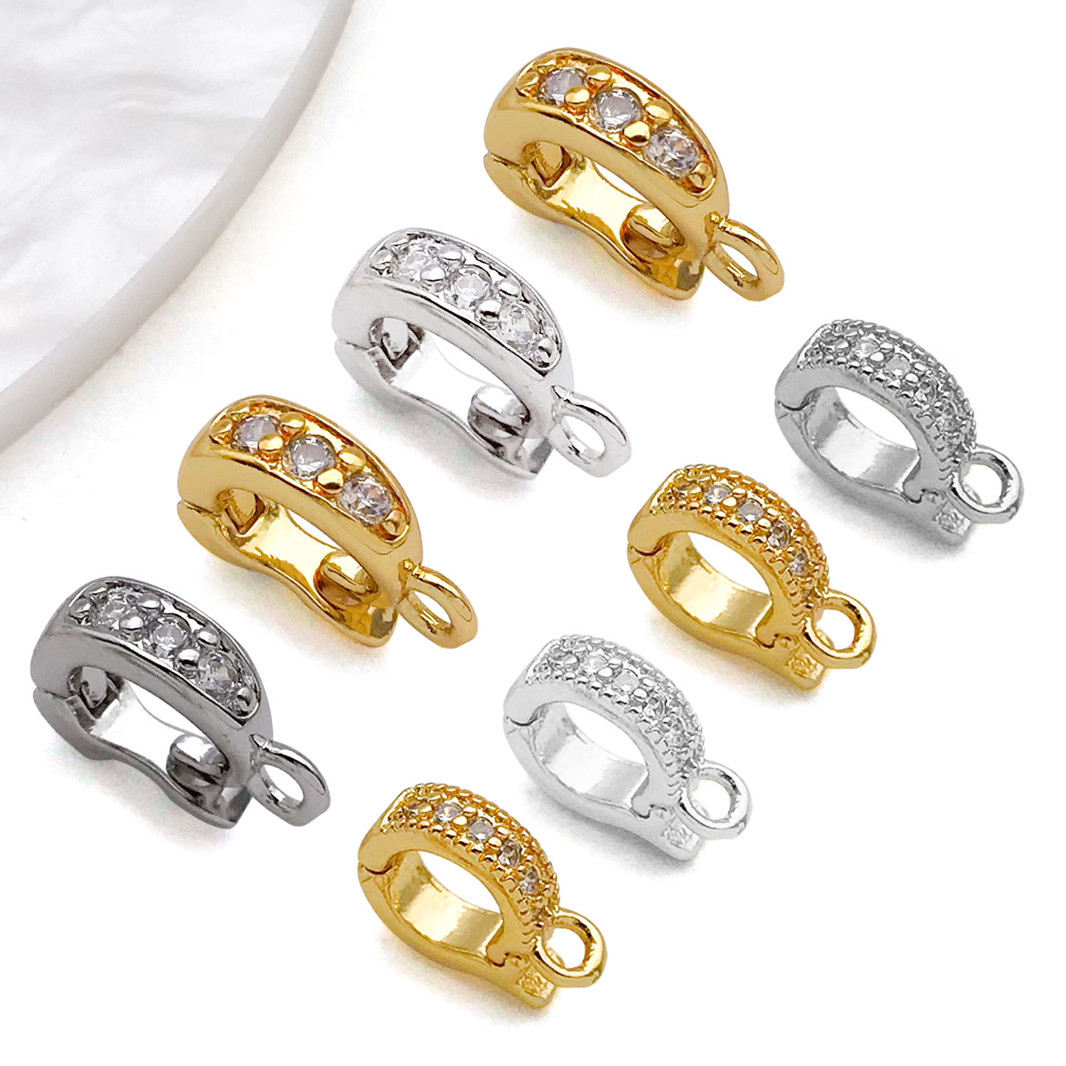 5 stuks 18K echt verguld messi - Jewelry Making Charms recensie en prijs