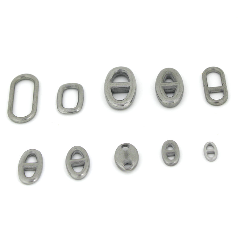 10 stuks roestvrij staal dubbe - Jewelry Making Charms recensie en prijs