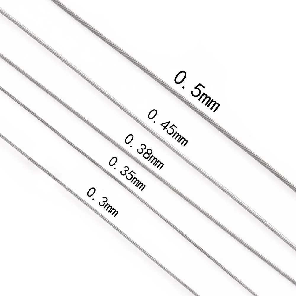 328 ft/100m 7-strengs roestvri - Jewelry Making Equipment recensie en prijs