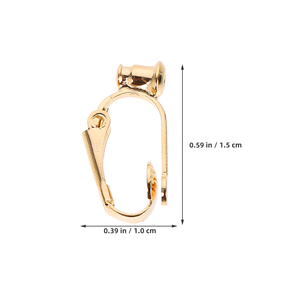40-delige oorbelclip-converter - Jewelry Making Adults recensie en prijs