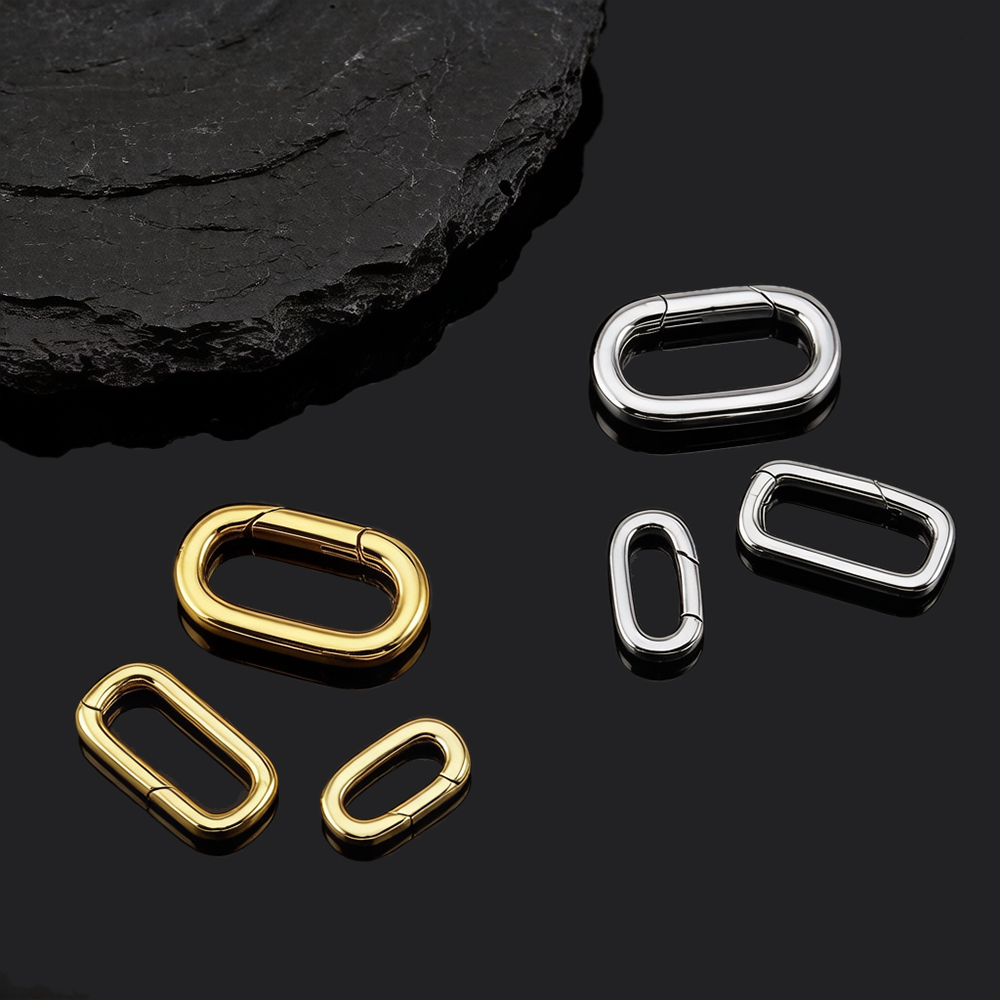 2 stuks 18K verguld gevulde ov - Jewelry Making Material recensie en prijs