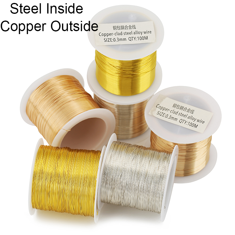 100 meter koperen roestvrijsta - Jewelry Making Equipment recensie en prijs