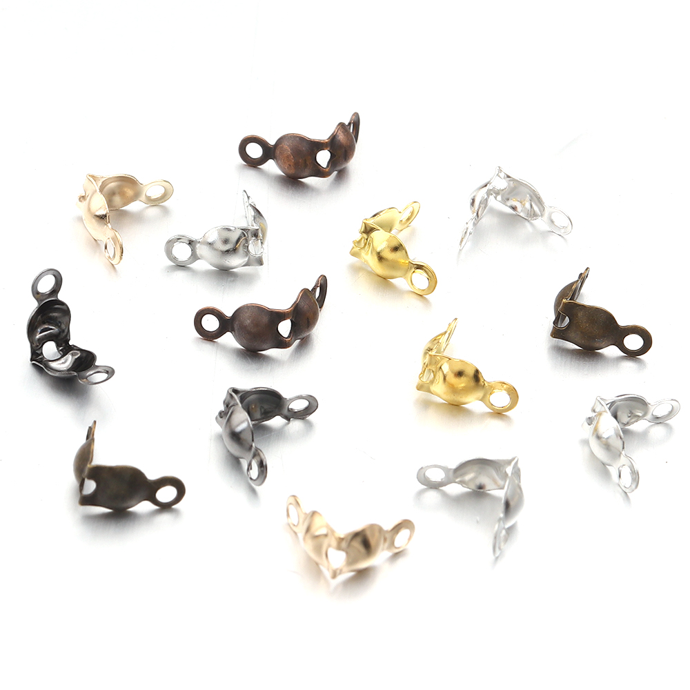 200 stks/partij Metal End Crim - Jewelry Making Knots For Clasps recensie en prijs