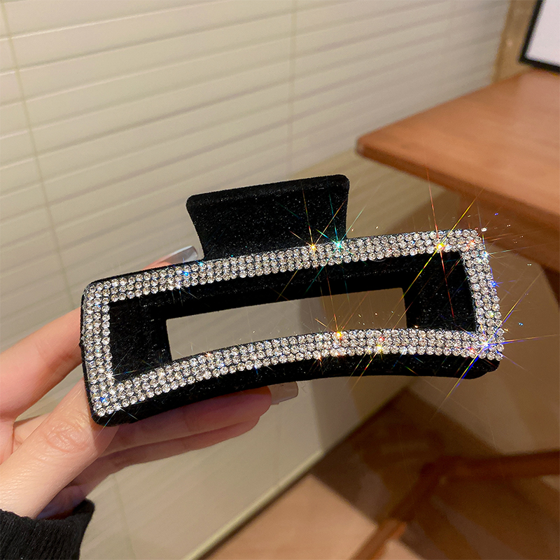 Flocking Strass Blacke Haarkla - Jewelry Making Adults recensie en prijs