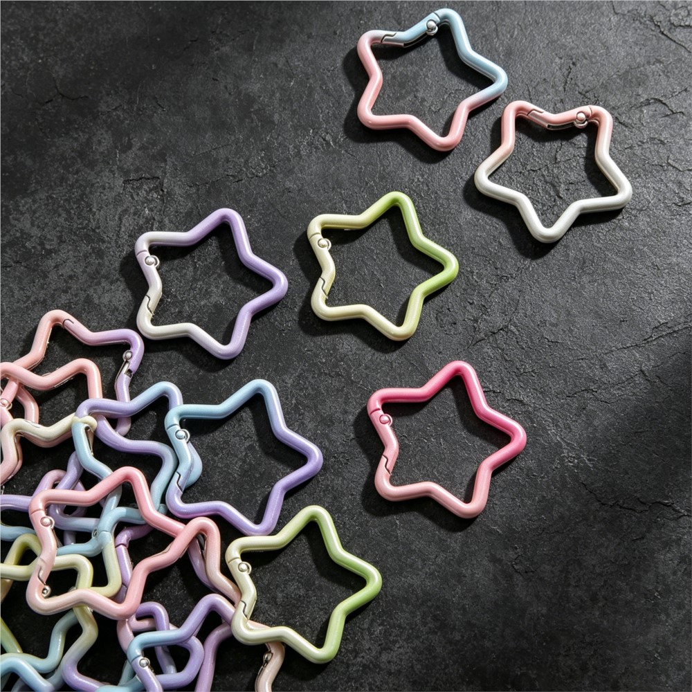 5 STKS Gradiënt Stervorm Lente - Jewelry Making Charms recensie en prijs