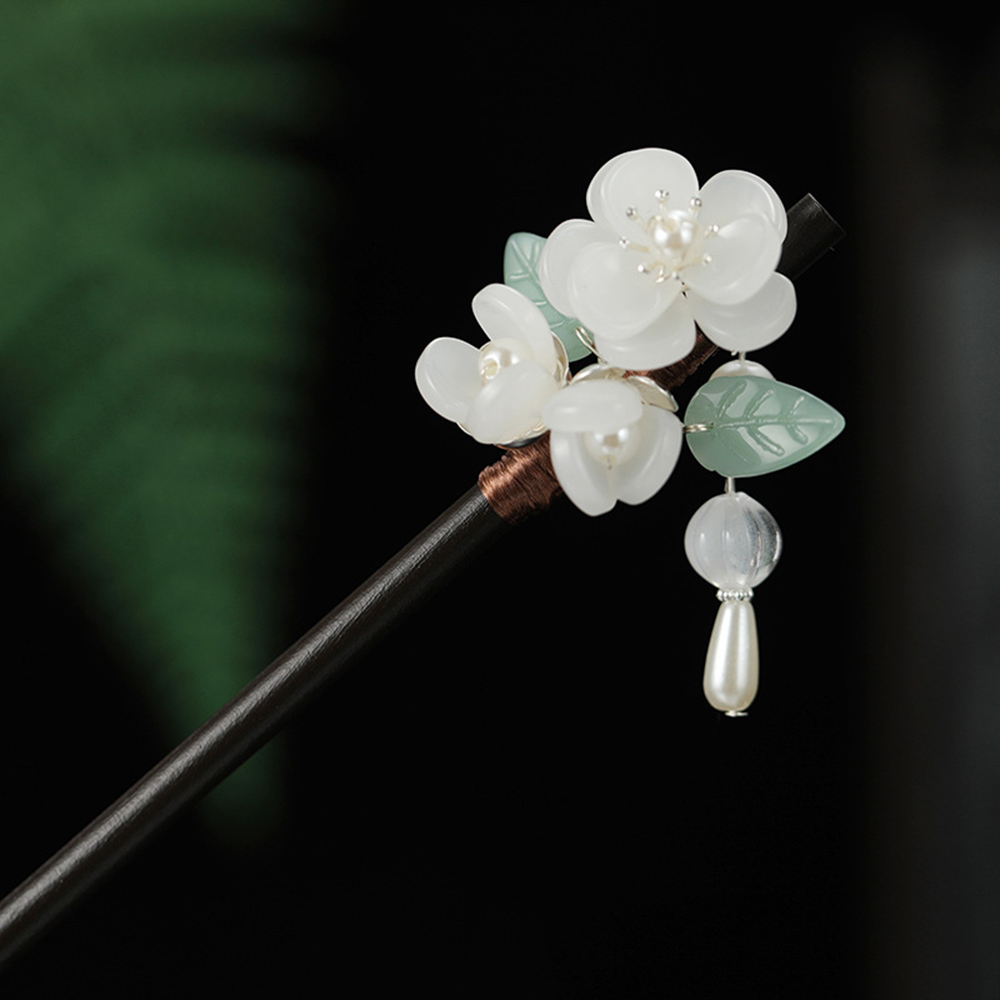 Retro Bloem Haarspeld Met Pare - Jewelry Making Adults recensie en prijs
