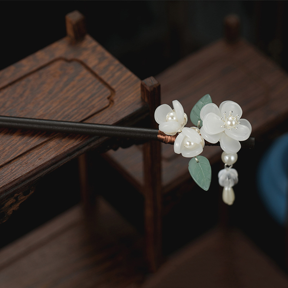 Retro Bloem Haarspeld Met Pare - Jewelry Making Adults recensie en prijs