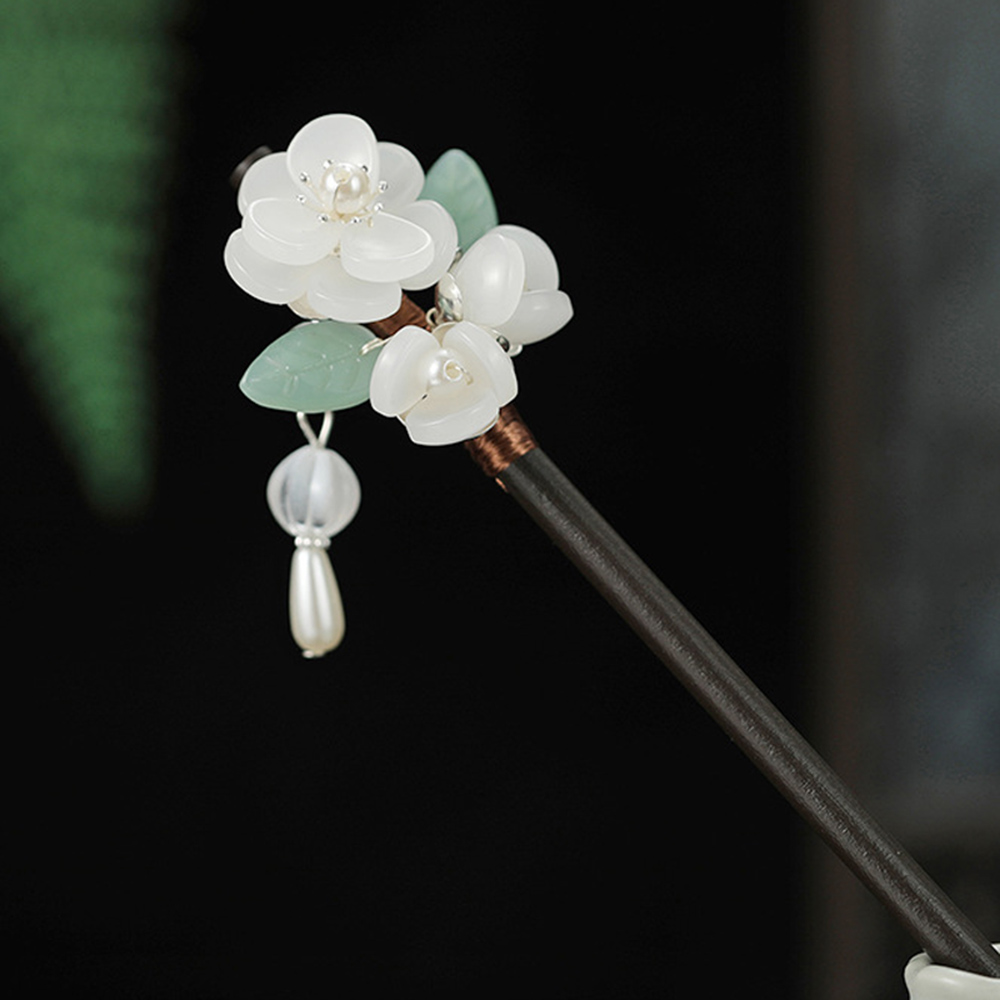 Retro Bloem Haarspeld Met Pare - Jewelry Making Adults recensie en prijs