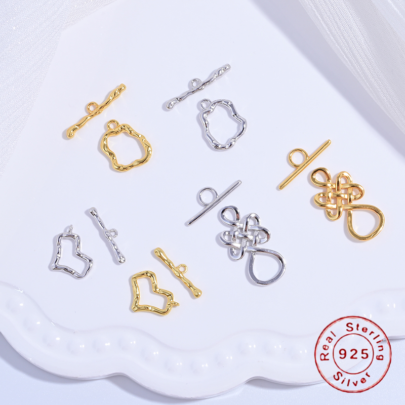 S925 Sterling Zilver Chinese k - Jewelry Making Knots For Clasps recensie en prijs